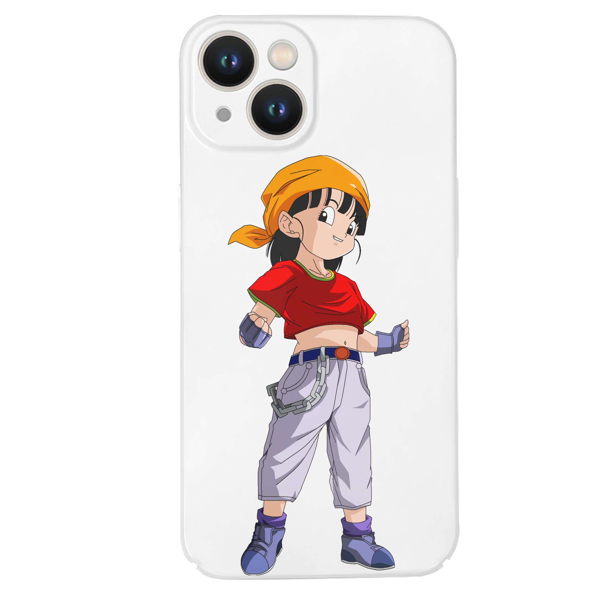 （画像用） ドラゴンボール パン DRAGON BALL Pan 【iPhone 14シリーズ対応】ハードケース